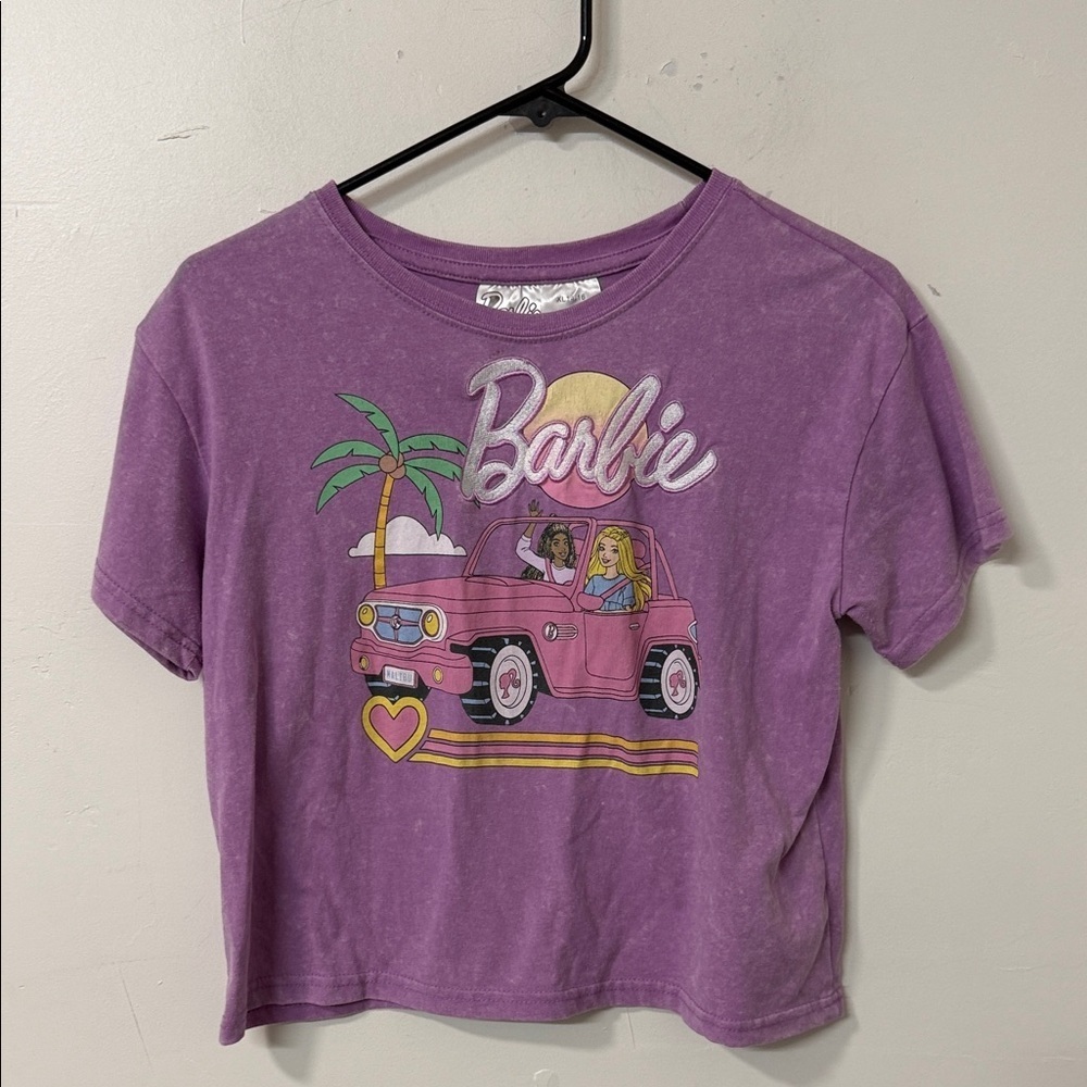 Barbie Purple Kids T-Shirt